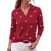Polka Dot Red