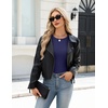 Zeagoo Tank Tops for Women Thermal Underwear Fall Cute Sleeveless Shirts(Navy Blue)