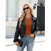 Zeagoo Tank Tops for Women Thermal Underwear Fall Cute Sleeveless Shirts(Orange)