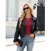 Zeagoo Tank Tops for Women Thermal Underwear Fall Cute Sleeveless Shirts(Wine Red)