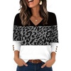 Black White Leopard