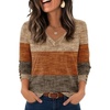 Caramel Red Brown