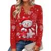 Red Snowman Sd508