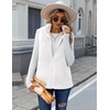 Zeagoo Vest For Women Sleeveless Sherpa Fleece Jackets Zip Up Fall Coats(A-white)