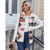 Zeagoo Vest For Women Sleeveless Sherpa Fleece Jackets Zip Up Fall Coats(Multicolor 534)