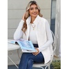 Zeagoo Vest For Women Sleeveless Sherpa Fleece Jackets Zip Up Fall Coats(White)