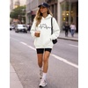 Zeagoo Womens Oversized Hoodies Pullover Fleece Hooded Sweatshirt Trendy(Hearts)