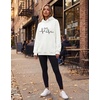 Zeagoo Womens Oversized Hoodies Pullover Fleece Hooded Sweatshirt Trendy(Hearts)