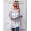 Zeagoo Women’s Zip Up Hoodies Long Sleeve Long Tunic Sweatshirts Oversized(Gw520)