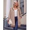 Zeagoo Women’s Zip Up Hoodies Long Sleeve Long Tunic Sweatshirts Oversized(Gw521)