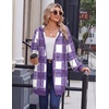 Zeagoo Women’s Zip Up Hoodies Long Sleeve Long Tunic Sweatshirts Oversized(Gw522)
