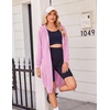 Zeagoo Women’s Zip Up Hoodies Oversized Fleece Long Tunic Sweatshirts Casual Long Sleeve 2026 Fall Hoodie Jacket Coat(Blush Pink)