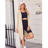 Zeagoo Women’s Zip Up Hoodies Oversized Fleece Long Tunic Sweatshirts Casual Long Sleeve 2026 Fall Hoodie Jacket Coat(Bone)