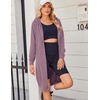 Zeagoo Women’s Zip Up Hoodies Oversized Fleece Long Tunic Sweatshirts Casual Long Sleeve 2026 Fall Hoodie Jacket Coat(G-dusty Pink)
