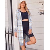 Zeagoo Women’s Zip Up Hoodies Oversized Fleece Long Tunic Sweatshirts Casual Long Sleeve 2026 Fall Hoodie Jacket Coat(Gw520)