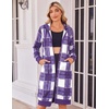 Zeagoo Women’s Zip Up Hoodies Oversized Fleece Long Tunic Sweatshirts Casual Long Sleeve 2026 Fall Hoodie Jacket Coat(Gw522)