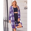 Zeagoo Women’s Zip Up Hoodies Oversized Fleece Long Tunic Sweatshirts Casual Long Sleeve 2026 Fall Hoodie Jacket Coat(Gw522)