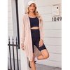 Zeagoo Women’s Zip Up Hoodies Oversized Fleece Long Tunic Sweatshirts Casual Long Sleeve 2026 Fall Hoodie Jacket Coat(Oatmeal)