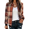 Orange Plaid- Gz526