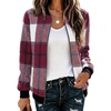 Red White Plaid- Gz543