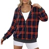 Black Red Plaid