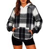 Black White Plaid