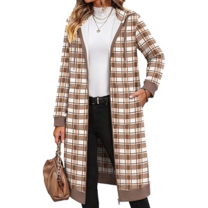 Zeagoo Women’s Zip Up Hoodies Oversized Fleece Long Tunic Sweatshirts Casual Long Sleeve 2026 Fall Hoodie Jacket Coat(Gw521)