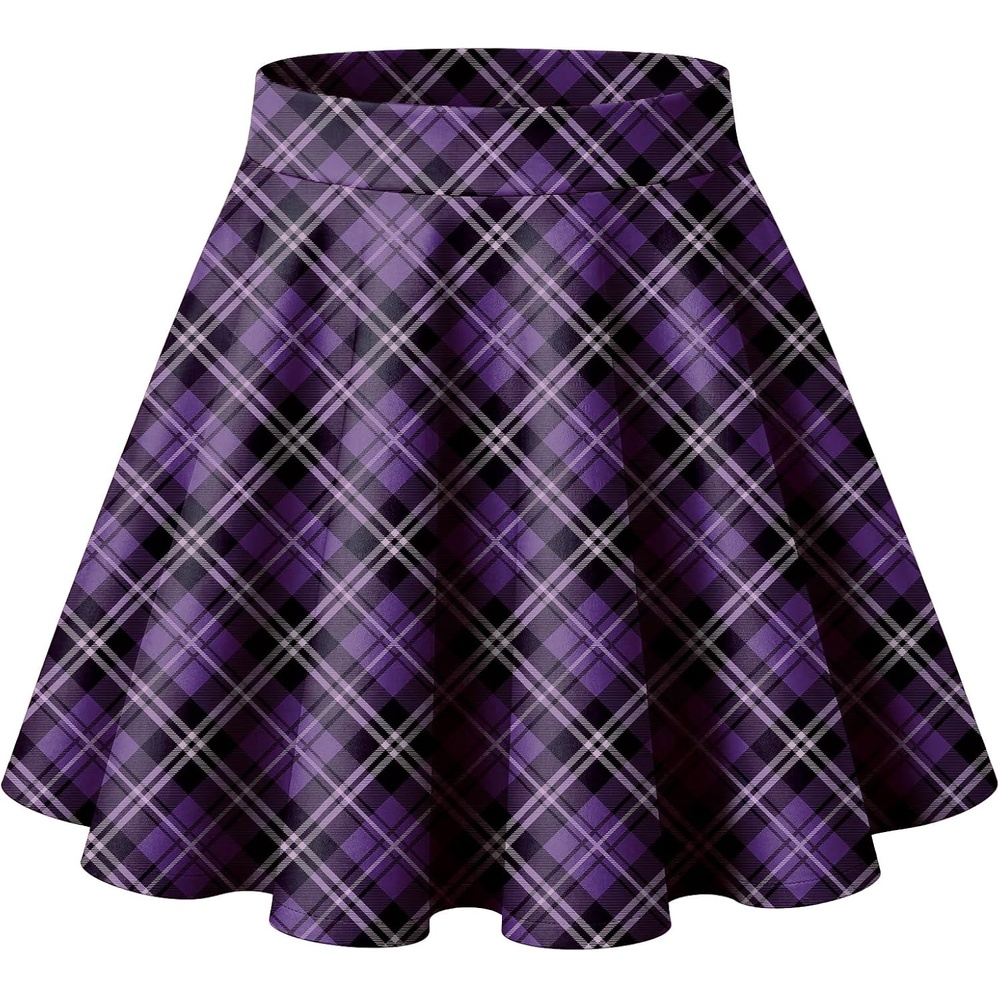 image:imageZeagoo Womens Skirt Basic Mini Skater Skirt 2026 Summer Skirts Stretchable High Waist ALine Party Club SkirtsGz332