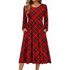 Wine Red Plaid