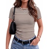 Dark Brown Stripe