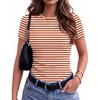 Orange Stripe