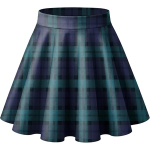 Zeagoo Women’s Skirt Basic Mini Skater Skirt 2026 Summer Skirts Stretchable High Waist A-Line Party Club Skirts(Gw563)